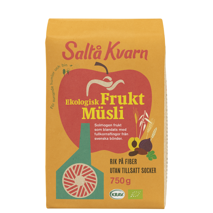Fruktmüsli 750 g