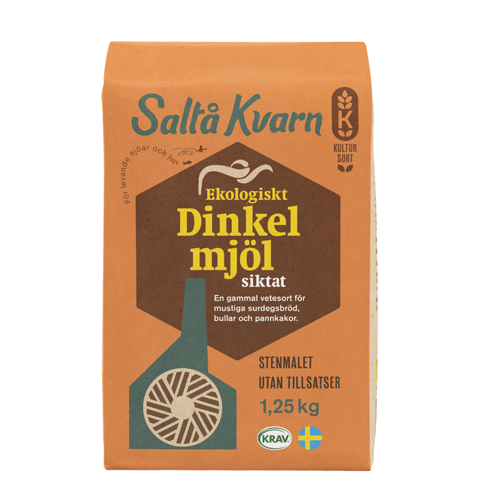 Dinkelmjöl Siktat 1