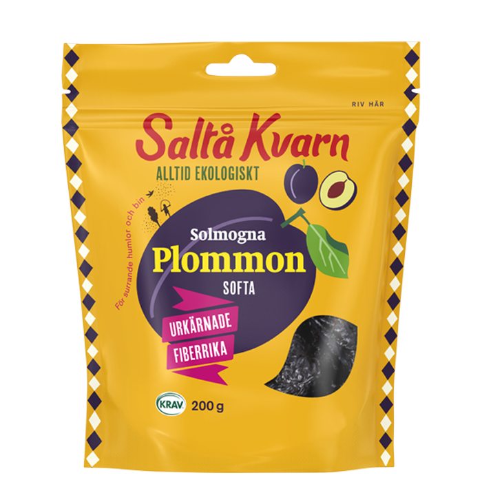 Plommon softa 200 g