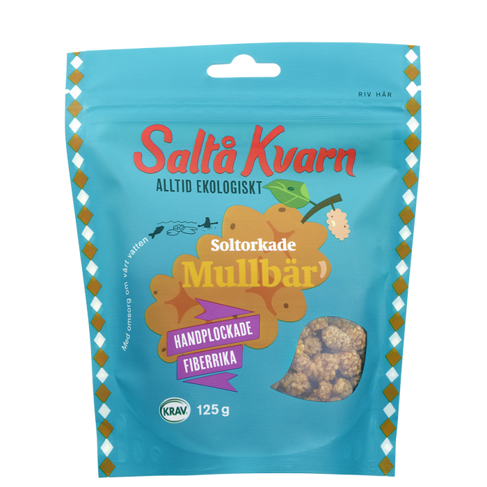 Mullbär 125 g