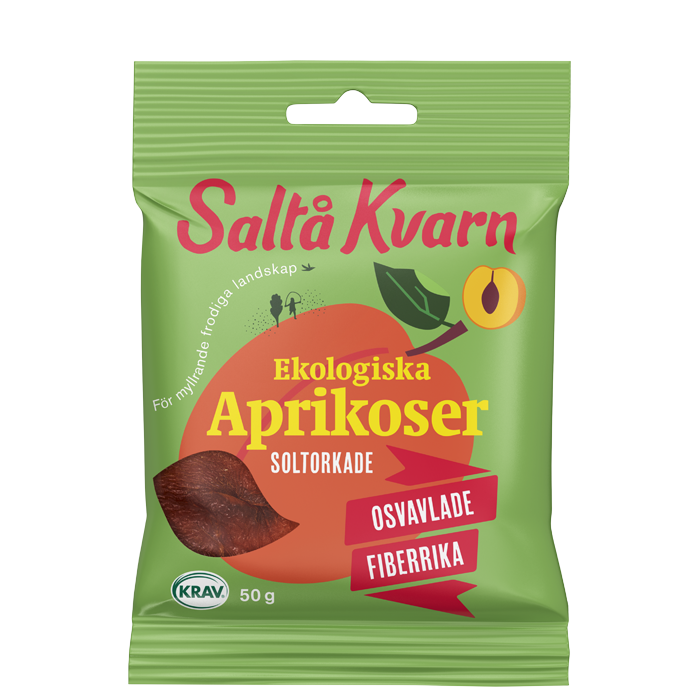 Aprikoser 50 g
