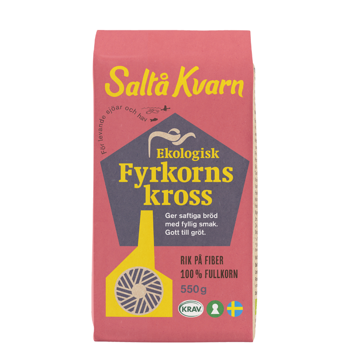 Fyrkornskross 550 g