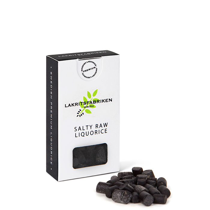 Lakritspastiller Salt 25 g