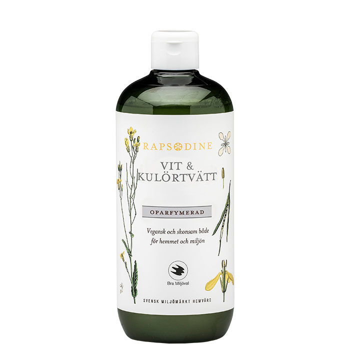 Vit & Kulörtvätt Oparfymerat 750 ml