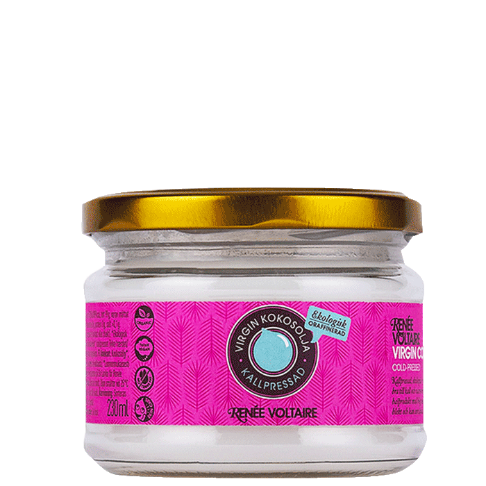 Virgin Kokosolja Kallpressad 230 ml
