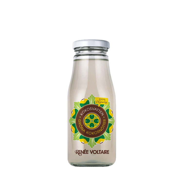 Kokosvatten 100% Färska Kokosnötter 250 ml