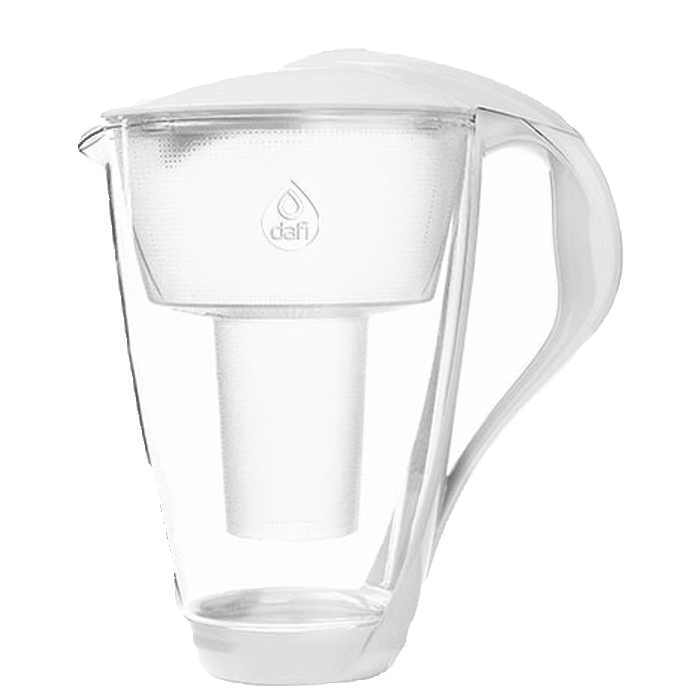 Vattenkanna Glas 2 L