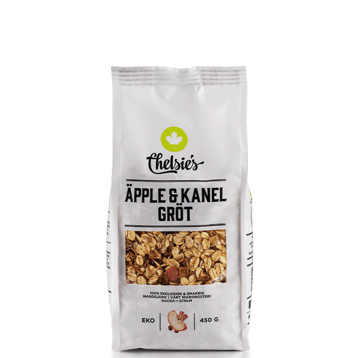 Gröt Äpple & Kanel 450 g