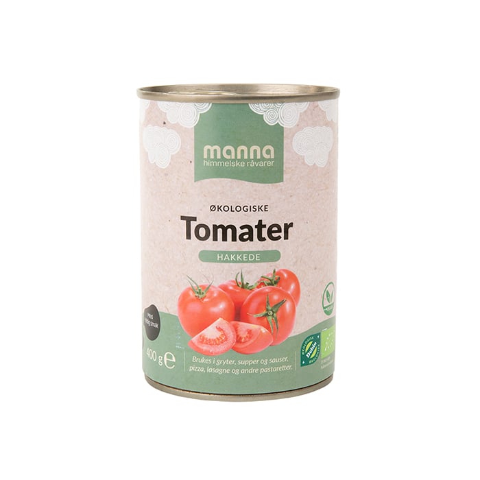 Tomater Hackade 400 g