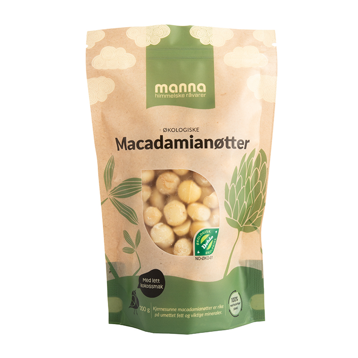 Macadamianötter 200 g