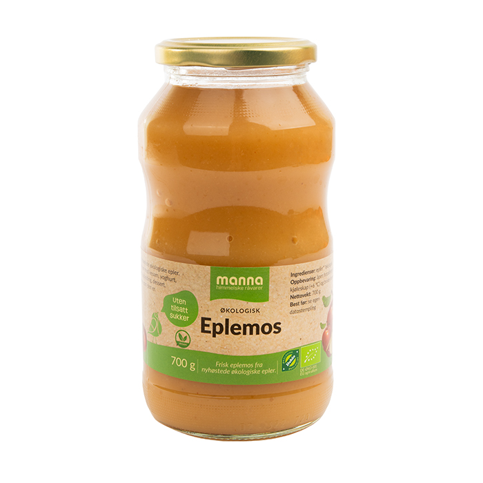 Äppelmos Osötat 700 g