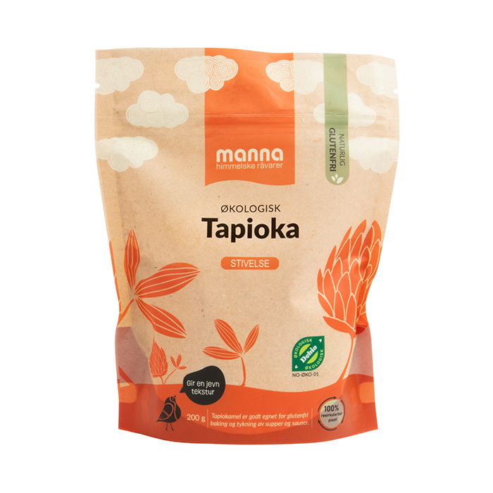 Tapiokastärkelse 200 g