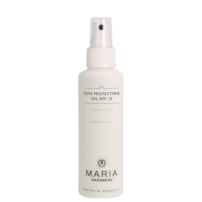 Solskyddsolja SPF 15 125 ml