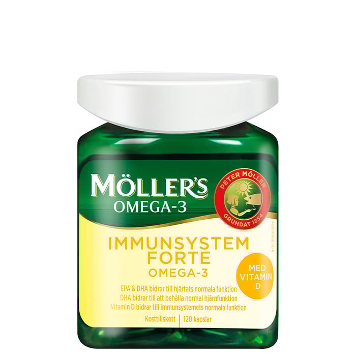 Immunsystem Forte Omega-3 120 kapslar