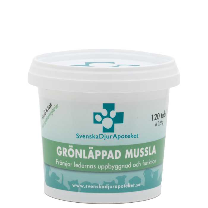 Grönläppad Mussla 120 tabletter