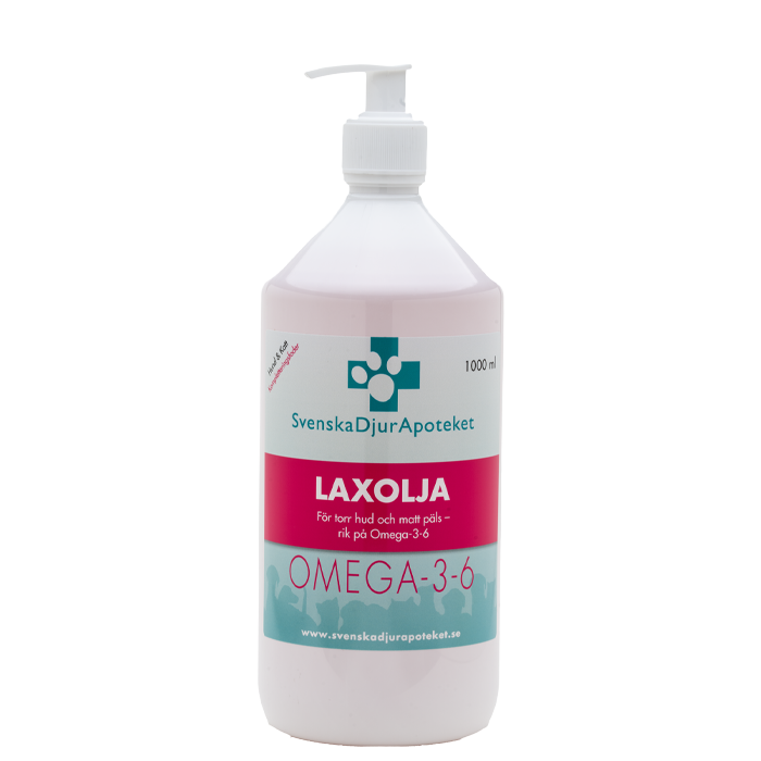 Laxolja 1000 ml