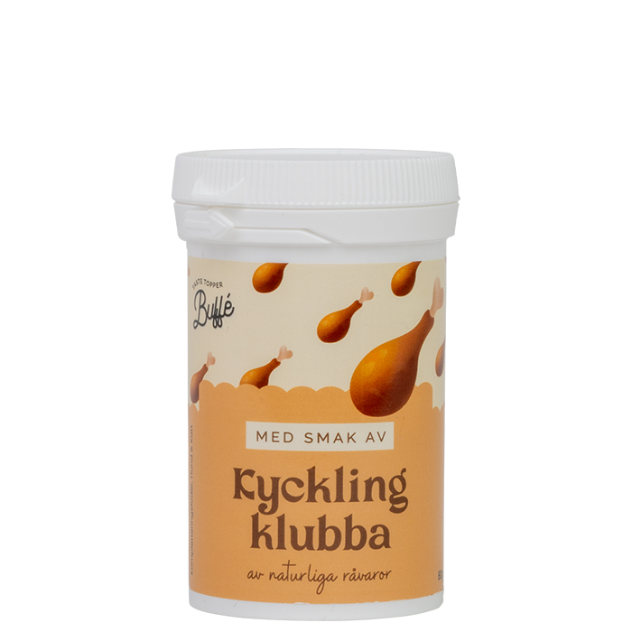 Buffé Kycklingklubba 60 g