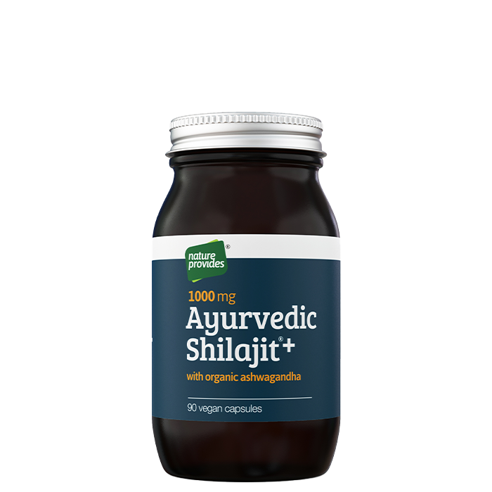 Shilajit & Ashwagandha 90 kapslar