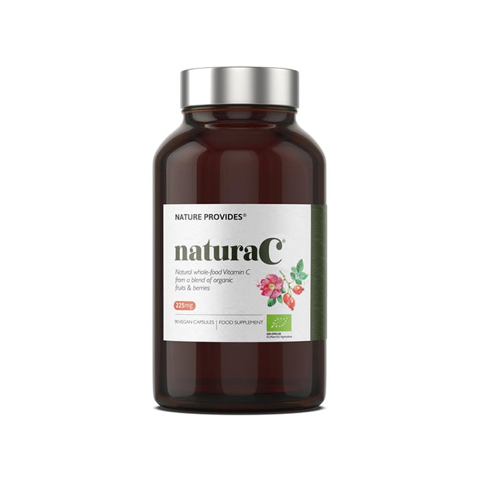natura-C® Ekologiskt wholefood C-vitamin 90 kapslar