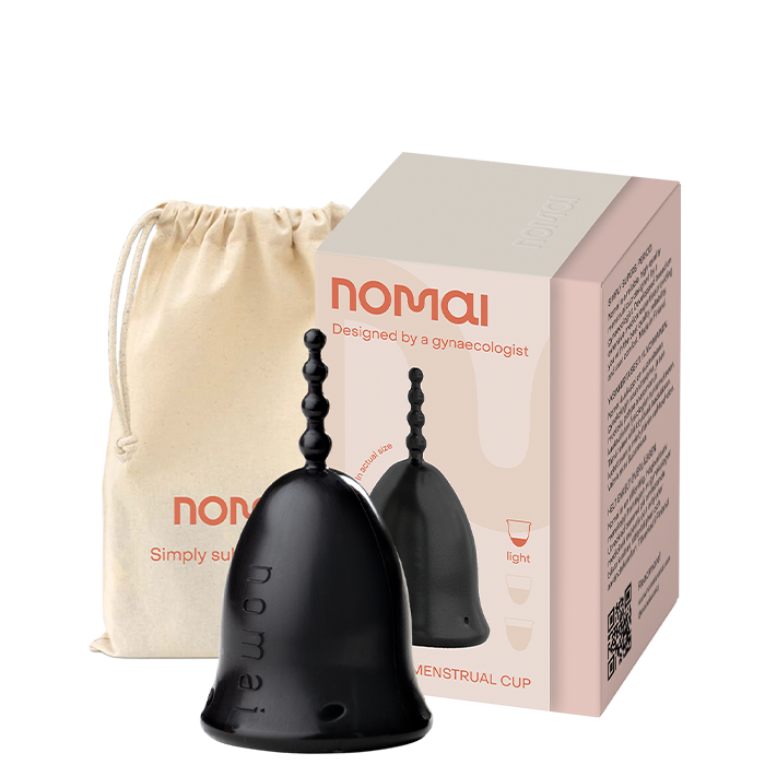 Menskopp Medium Svart