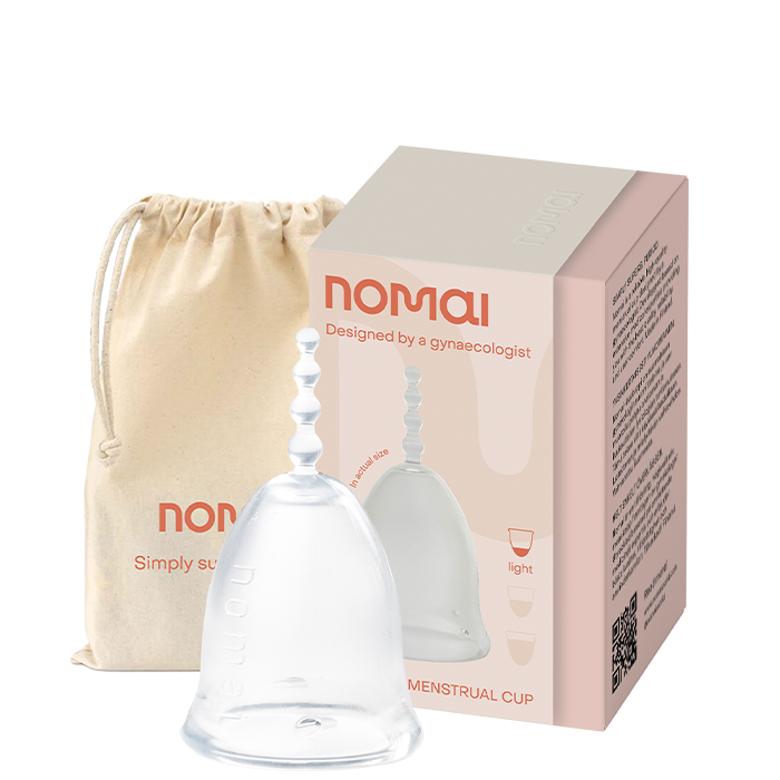 Menskopp Medium Tranparent