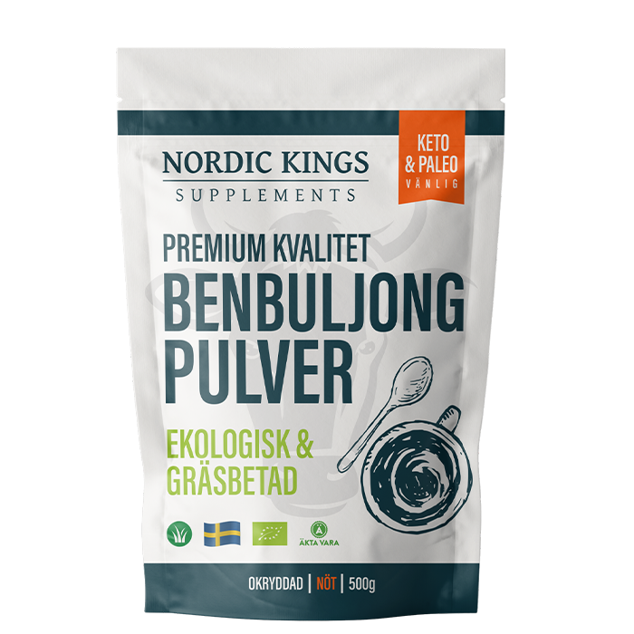 Premium Benbuljongpulver EKO 500 g