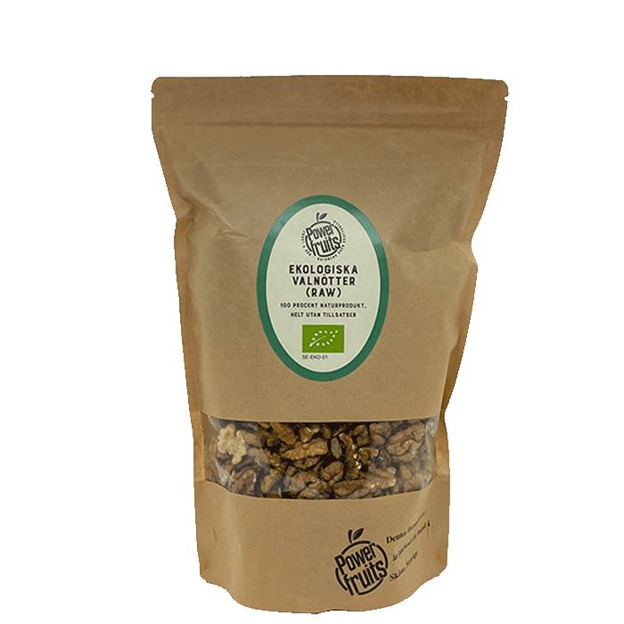 Ekologiska Valnötter 1 kg