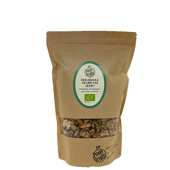 Ekologiska Valnötter 500 g