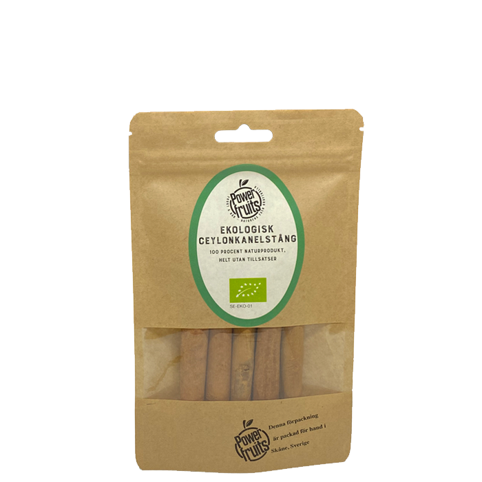 Ekologisk Hel Ceylonkanel 5 st