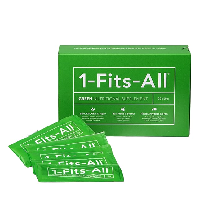 1-Fits-All Månadsförpackning 32 påsar