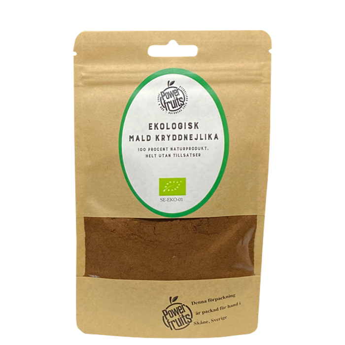 Ekologisk Kryddnejlika Mald 50 g