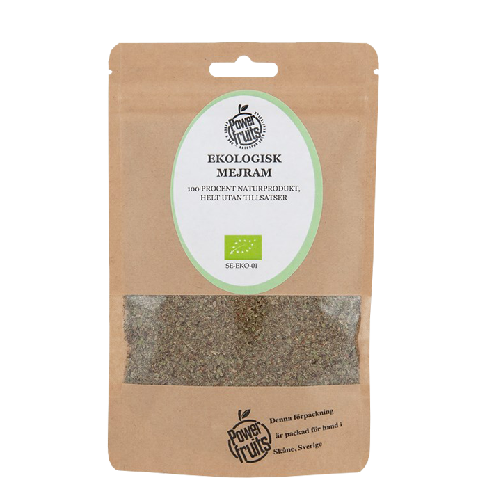 Ekologisk Mejram 25 g
