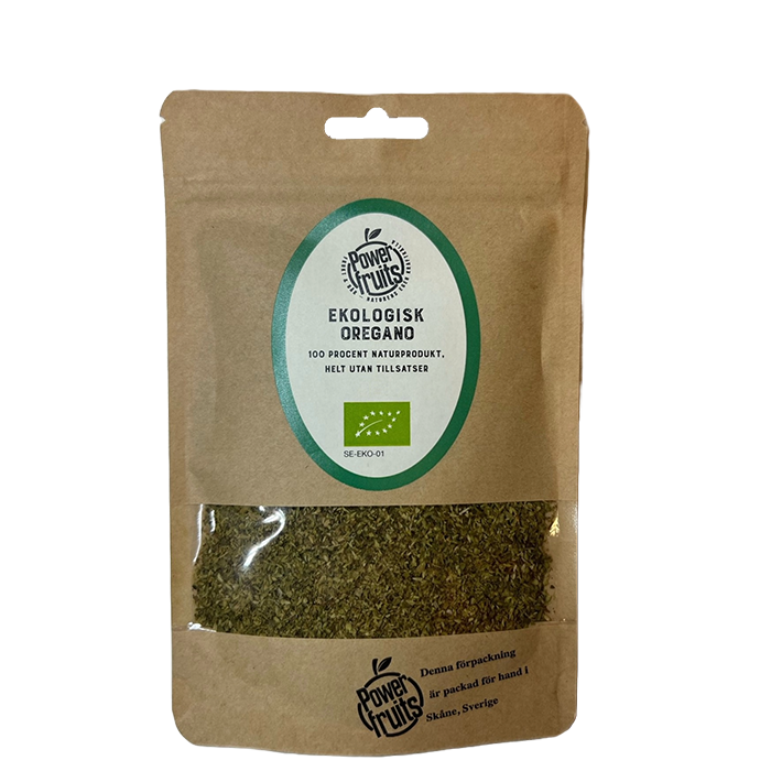 Ekologisk Oregano 50 g