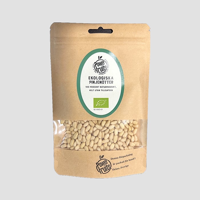 Ekologiska Pinjenötter 50 g