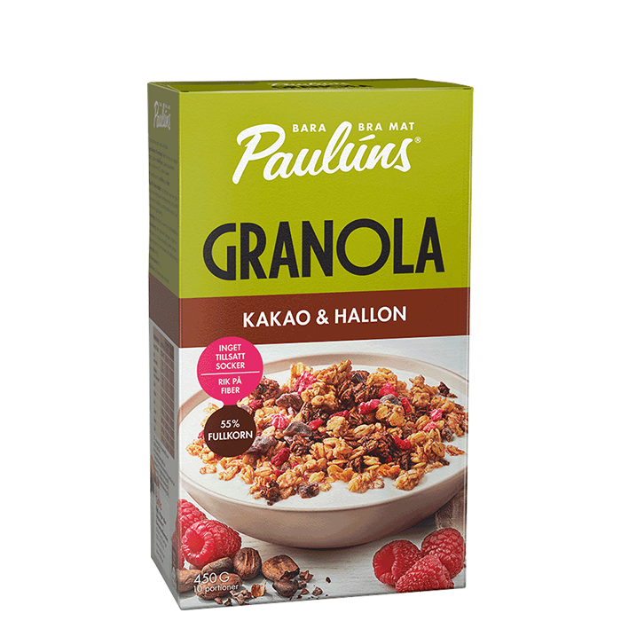 Granola Kakao Hallon 450 g