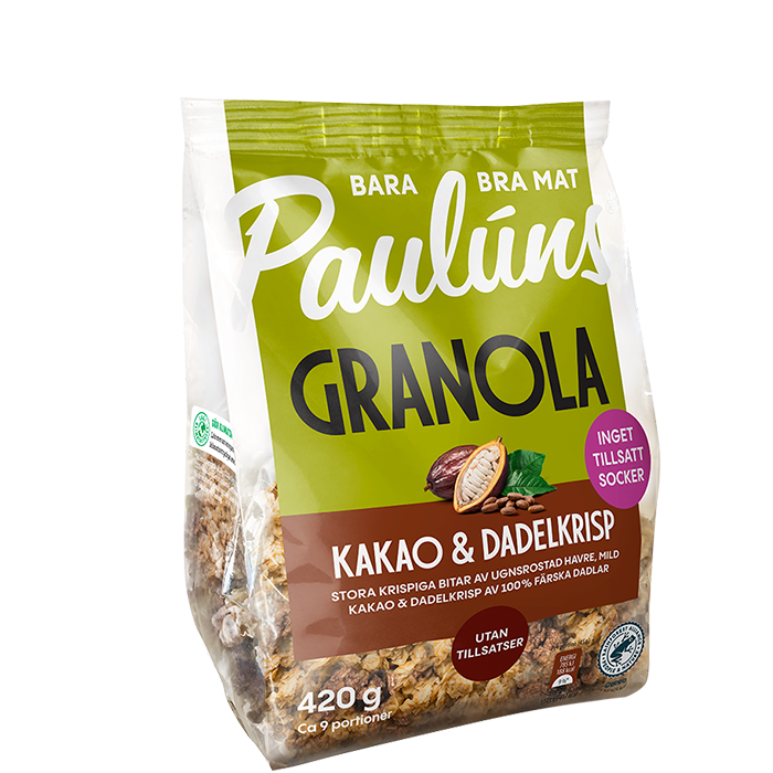 Granola Kakao Dadlar 420 g
