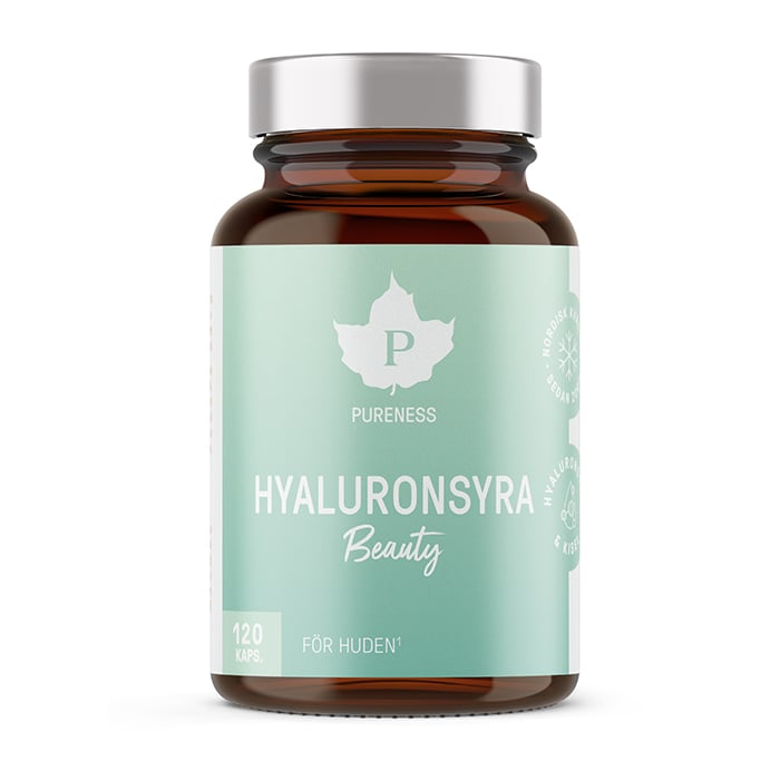 Hyaluronsyra 120 kapslar