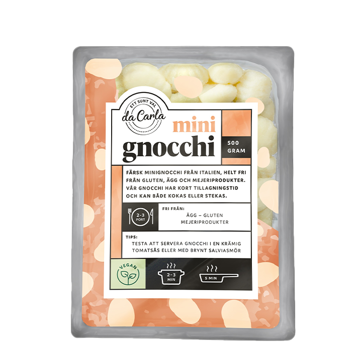 Glutenfri Mini Gnocchi 500 g