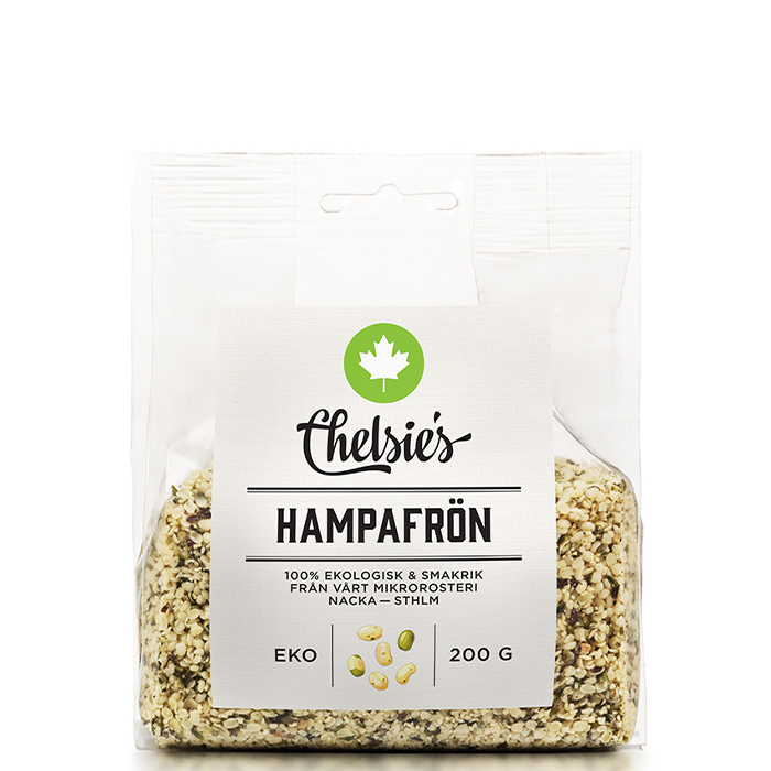 Hampafrön 200 g
