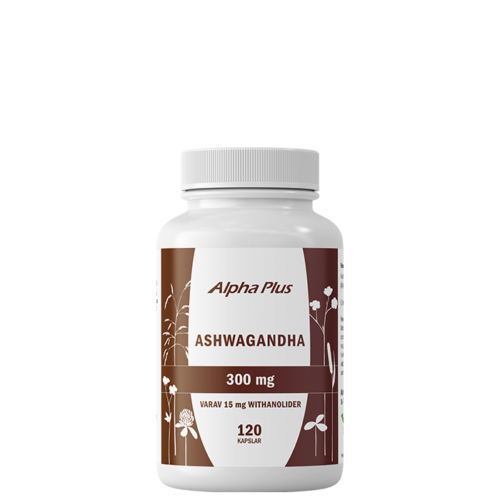 Ashwagandha 120 kapslar