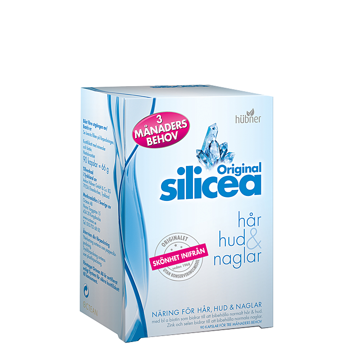 Original Silicea 90 kapslar