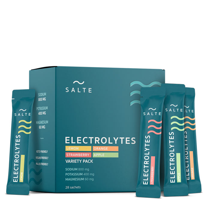 Salte Elektrolyter Variety 28-pack