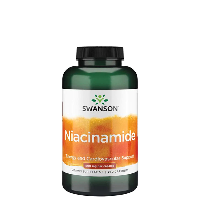 Niacinamide 500 mg 250 kapslar