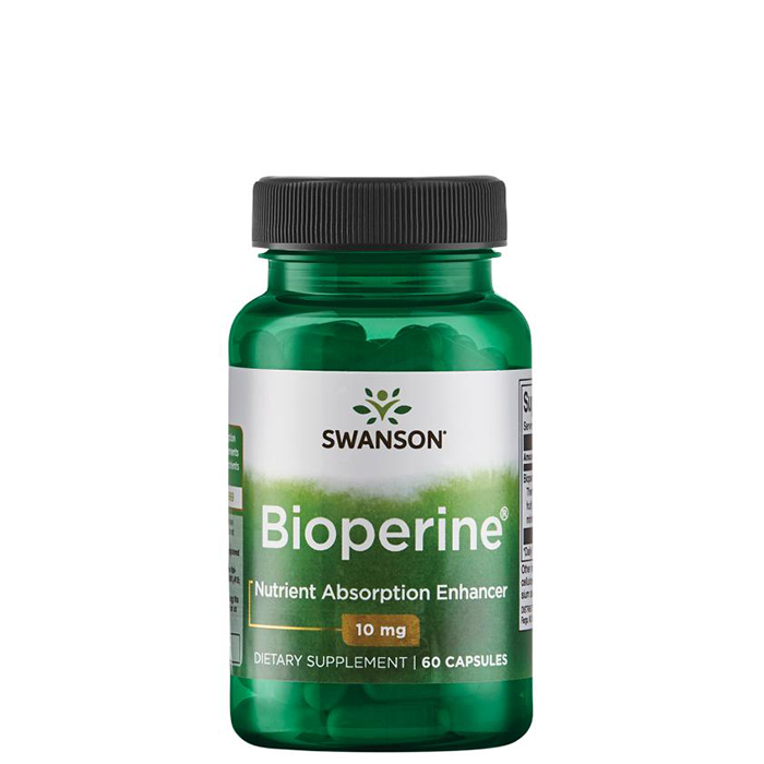 Bioperine 10 mg 60 kapslar