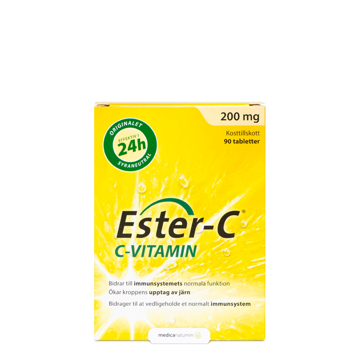 C-Vitamin 200 mg 90 tabletter