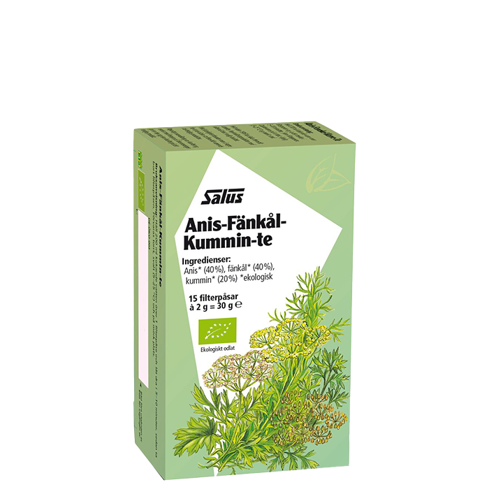 Salus Anis Fänkål Kummin 15 p