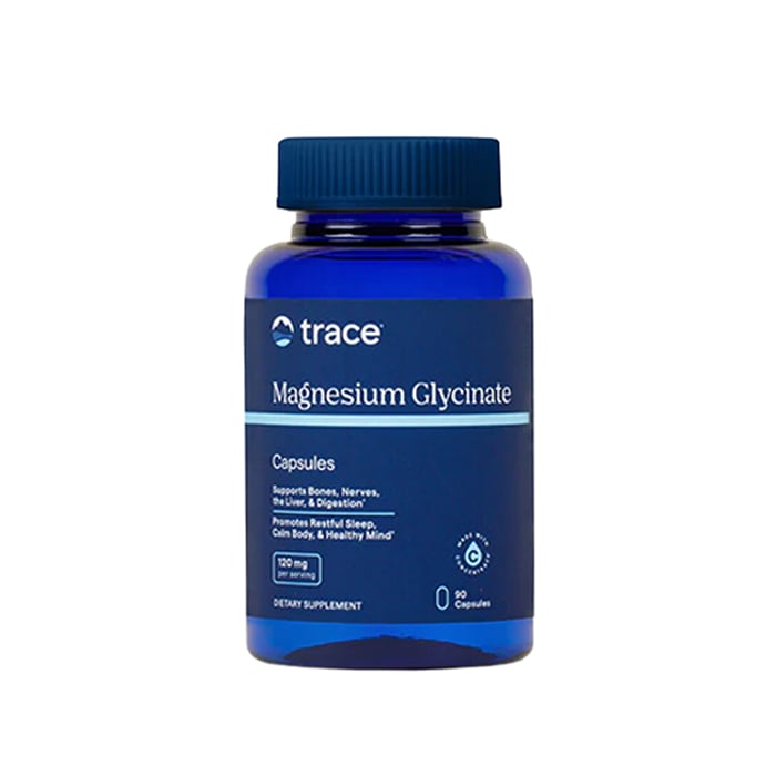 Magnesiumglycinat 120 mg 90 kapslar