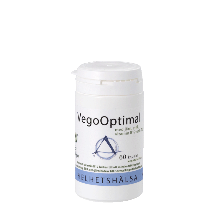 VegoOptimal 60 kapslar