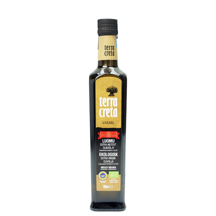 Ekologisk Extra Virgin Olivolja 500 ml