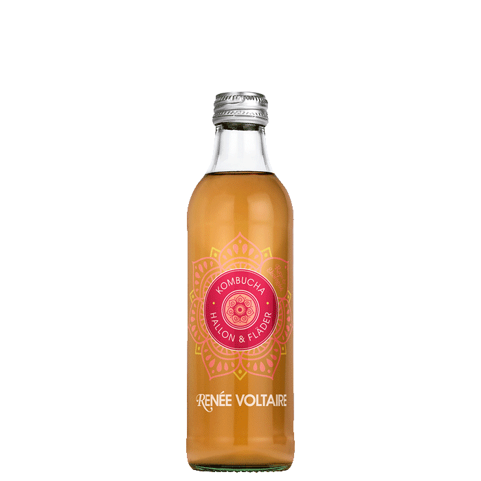Kombucha Hallon Och Fläder 275 ml